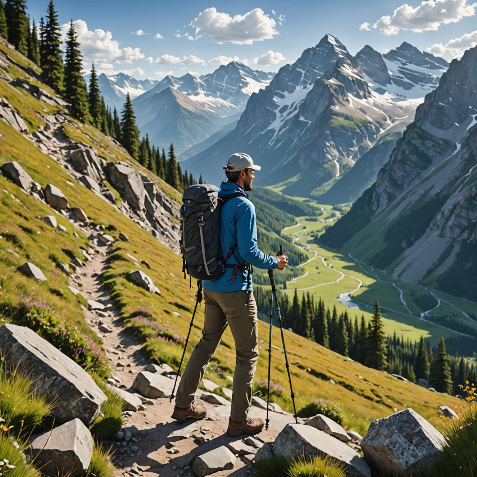 Chaovi Collapsible Best Trekking Pole 461: Durable And Stylish Gear 1 aUpmfVKZ105w3IN
