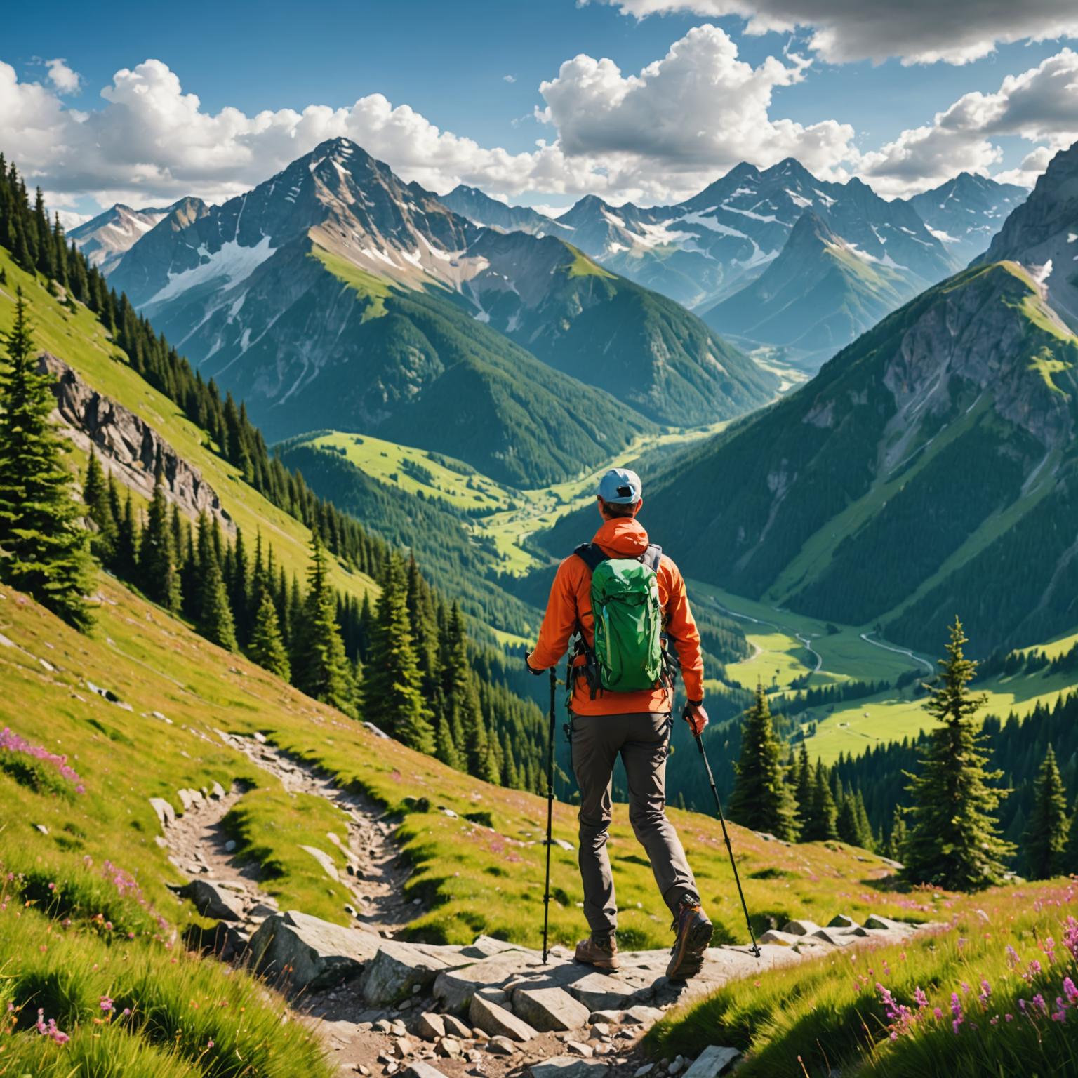 Collapsible Best Trekking Pole 455: Elevate Your Outdoor Experience 2 Best Trekking Pole 455