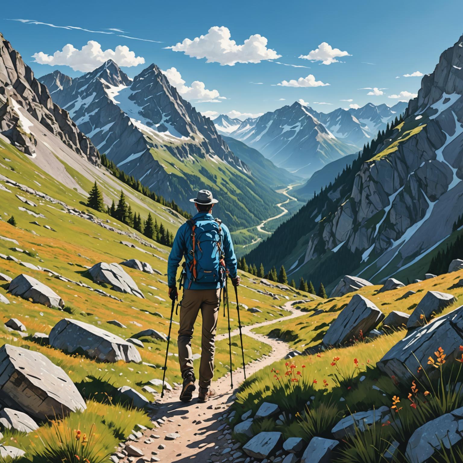 Embrace Adventure With Climber Collapsible Best Trekking Pole 366 1