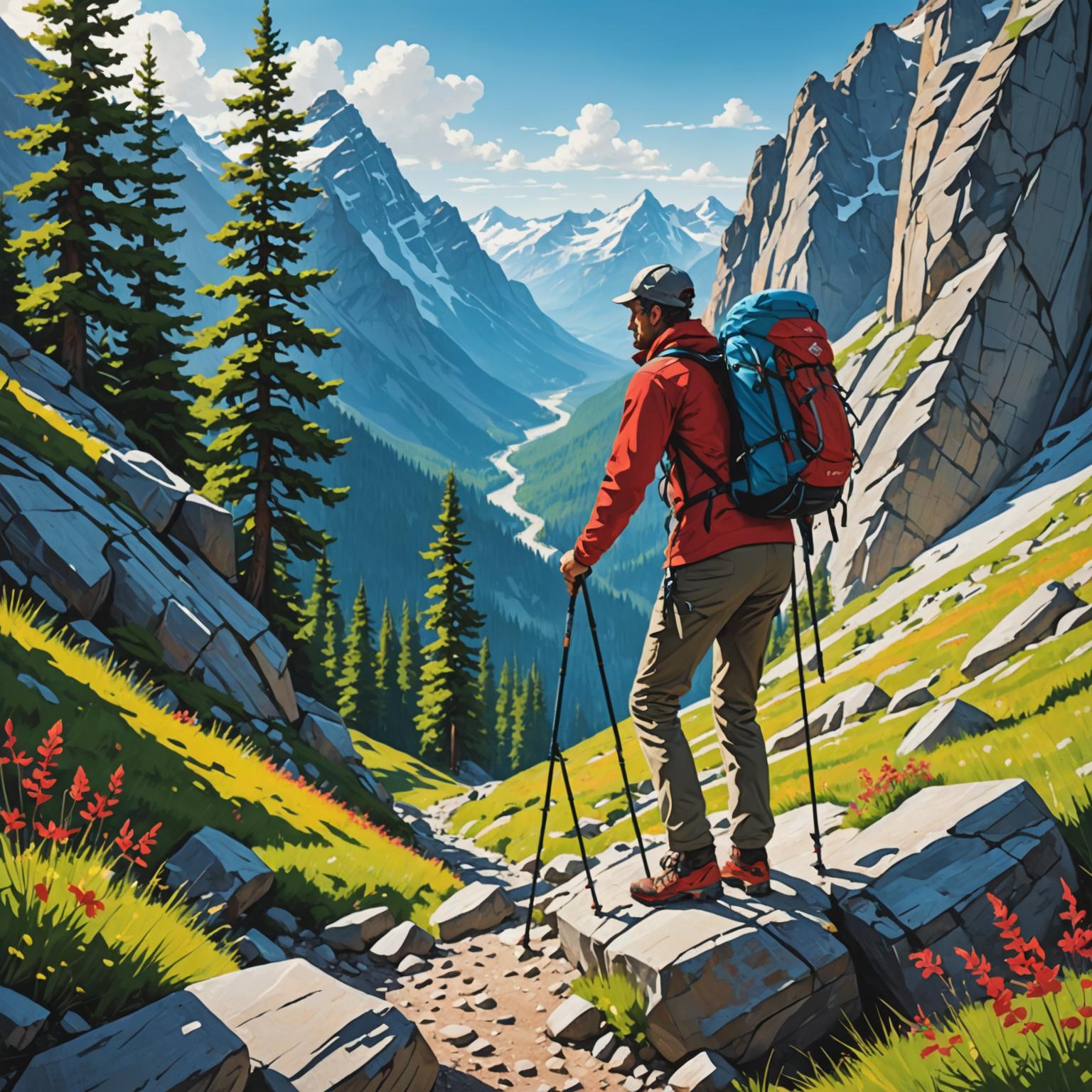 Best Trekking Pole 310