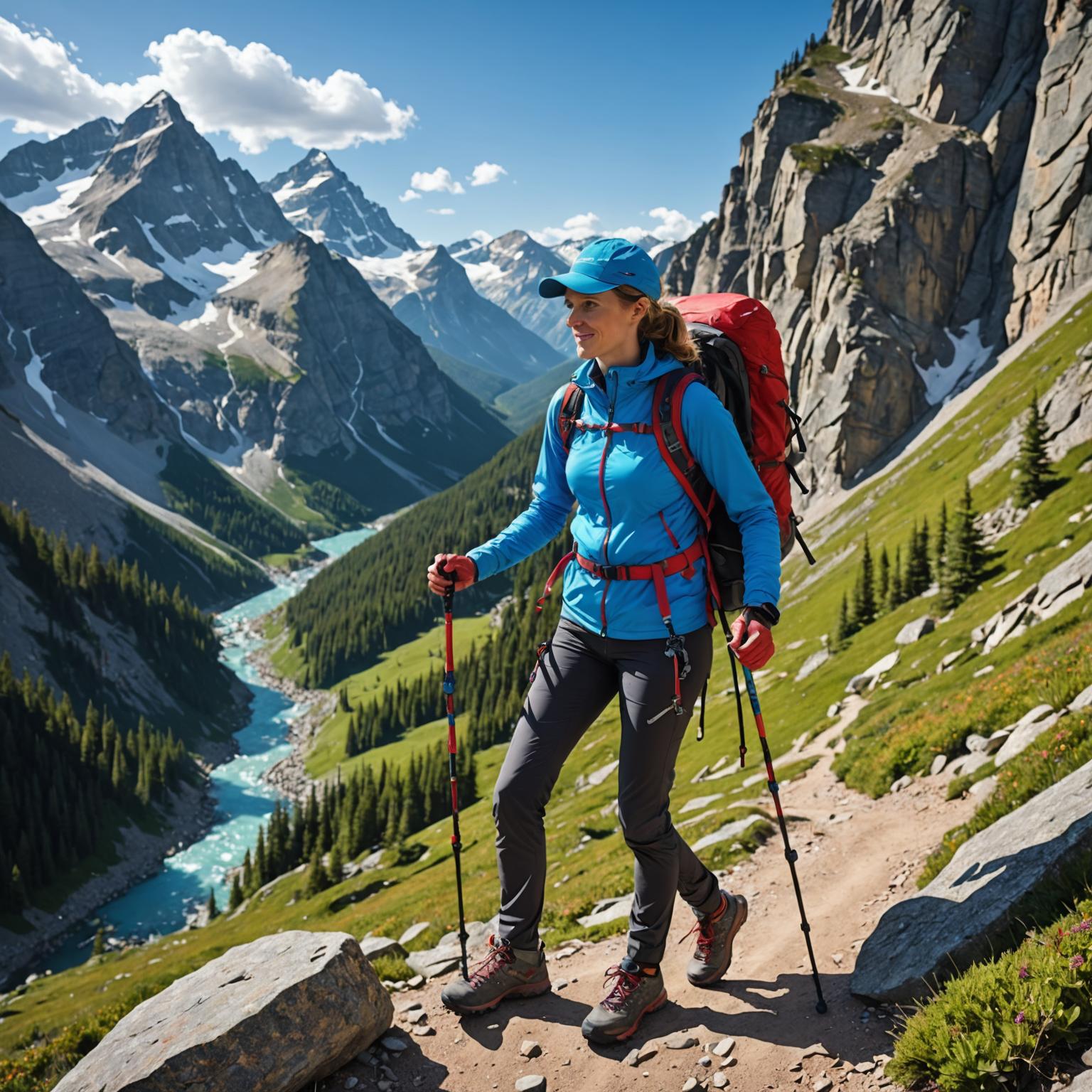 Discover The Best Collapsible Best Trekking Pole 311 For Adventure 2 Best Trekking Pole 311