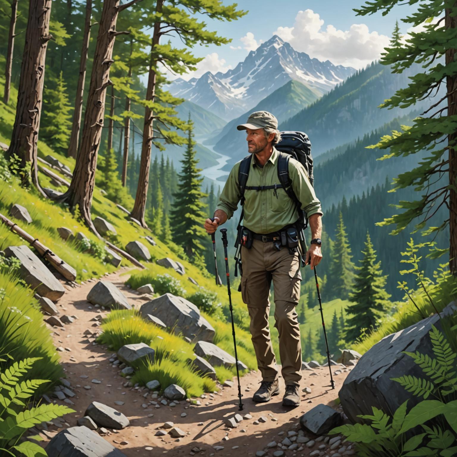 Discover The Benefits Of Collapsible Best Trekking Pole 334 For Hiking Adventures 2 Best Trekking Pole 334