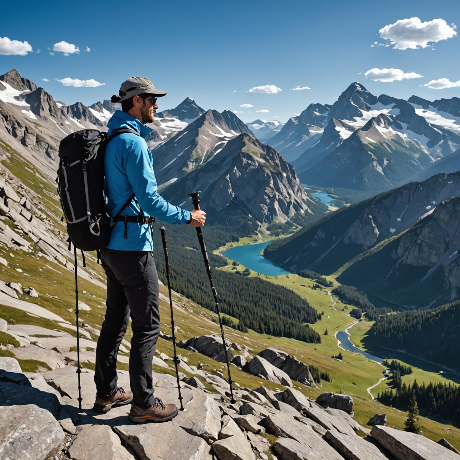 Best Trekking Pole 409