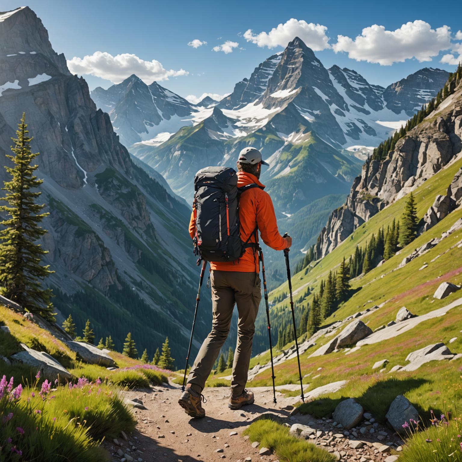 Collapsible Best Trekking Pole 335: The Ultimate Hiking Gear 1