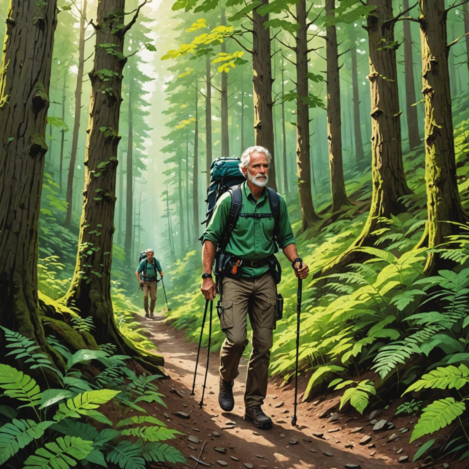 Elevate Your Adventures With Collapsible Best Trekking Pole 428 2 Best Trekking Pole 428