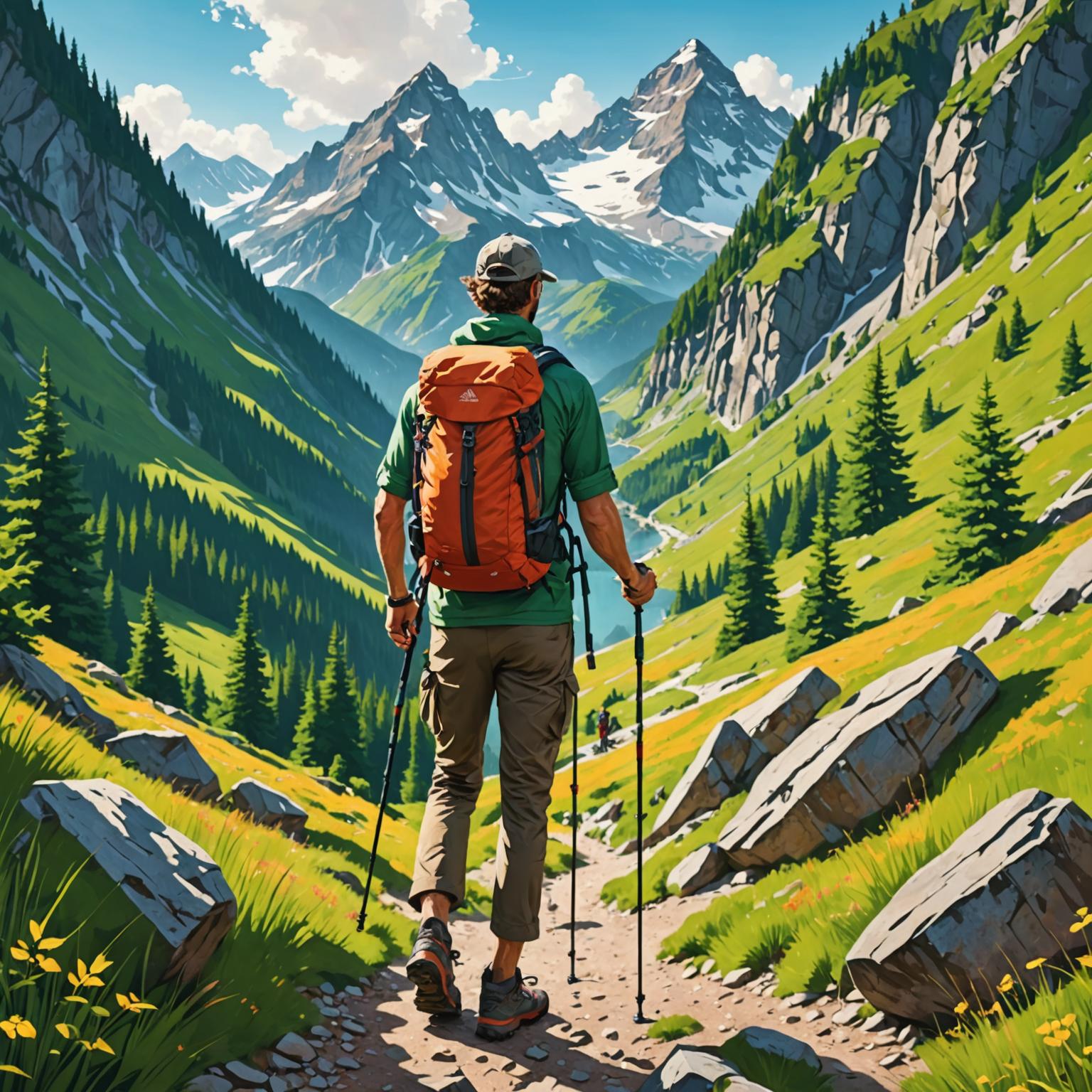 Best Trekking Pole 346
