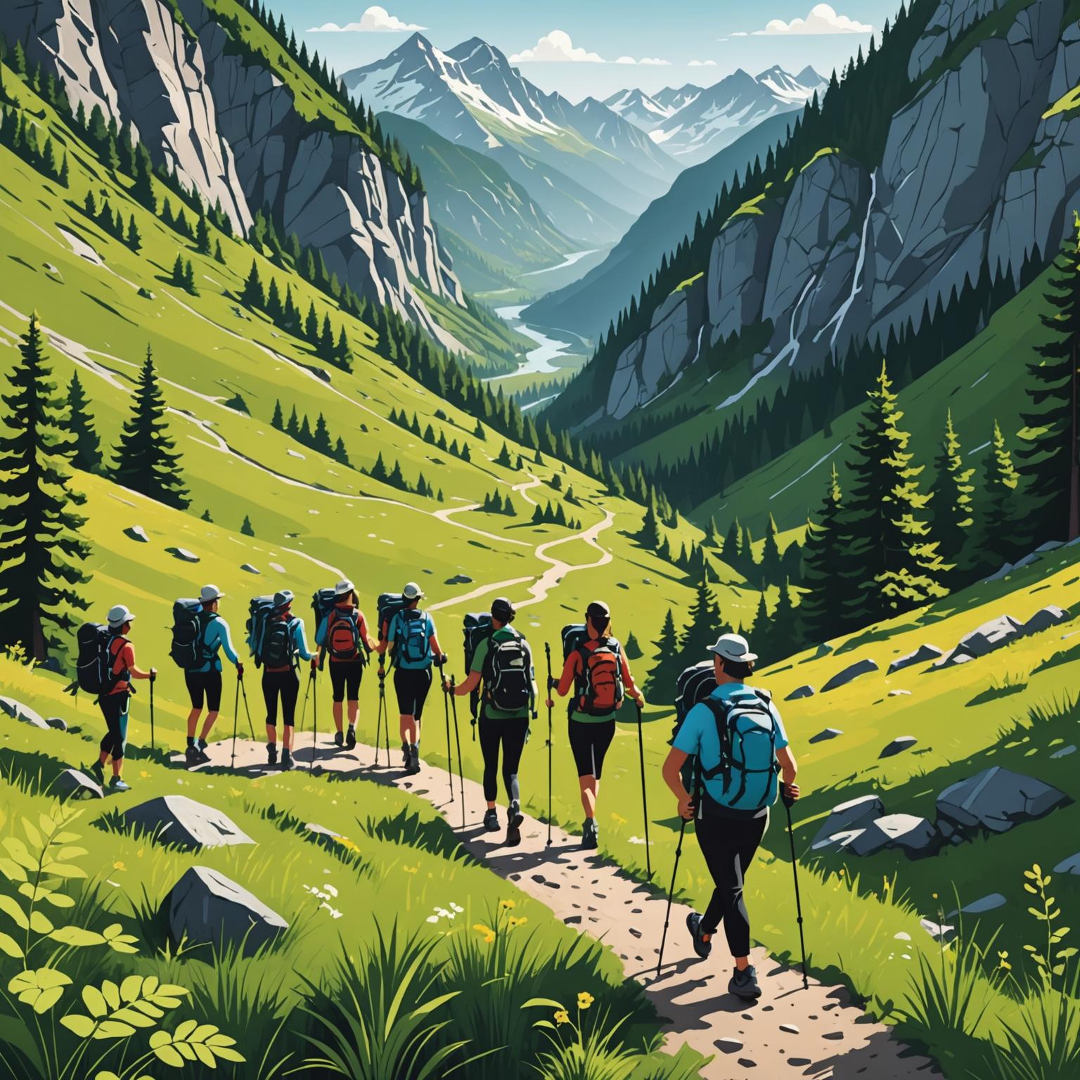 Maximize Adventures With Collapsible Best Trekking Pole 466 2 Best Trekking Pole 466