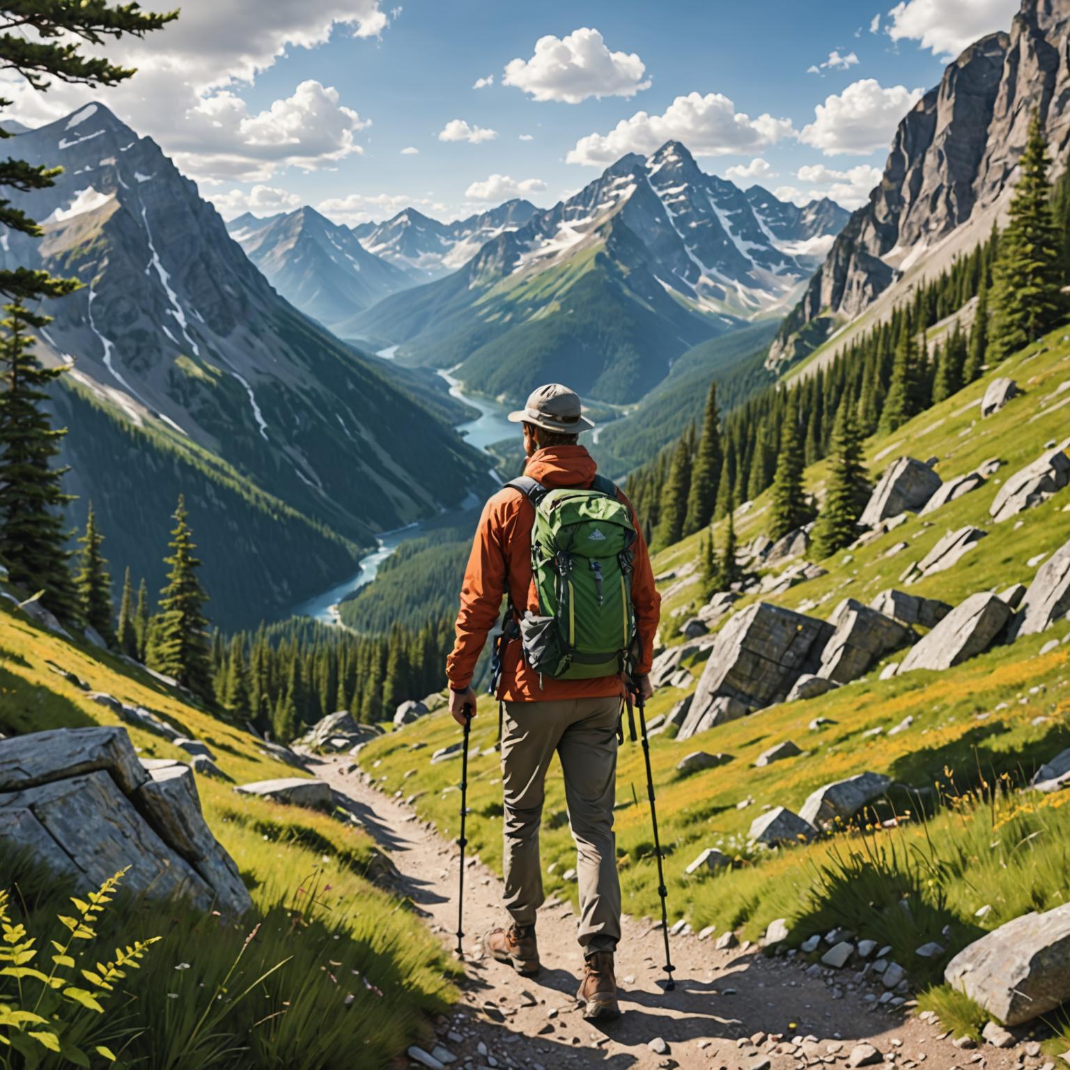 Collapsible Best Trekking Pole 327: Your Ideal Hiking Companion 1 hFMwlnYCgtanF5o