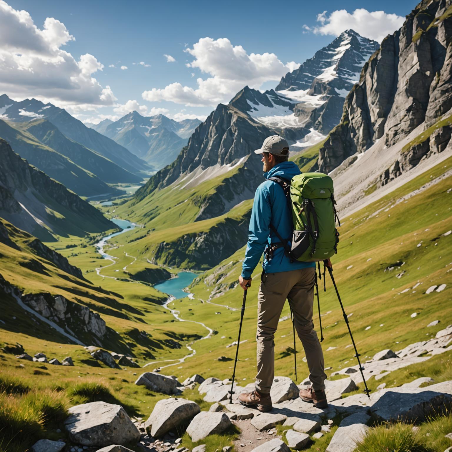 Collapsible Best Trekking Pole 283: Elevate Your Adventure 1 hU0rmmgybTUPNYQ