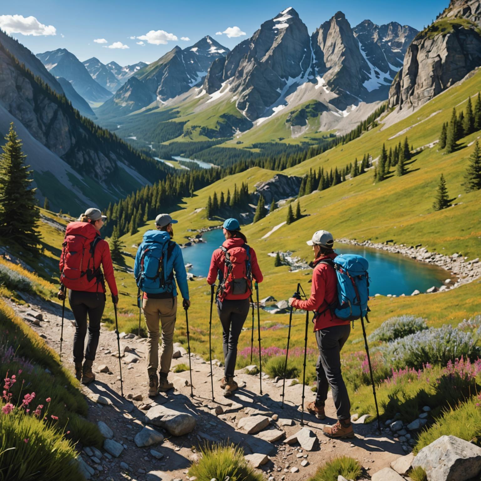 Unleash Adventure With Collapsible Best Trekking Pole 304 2 Best Trekking Pole 304