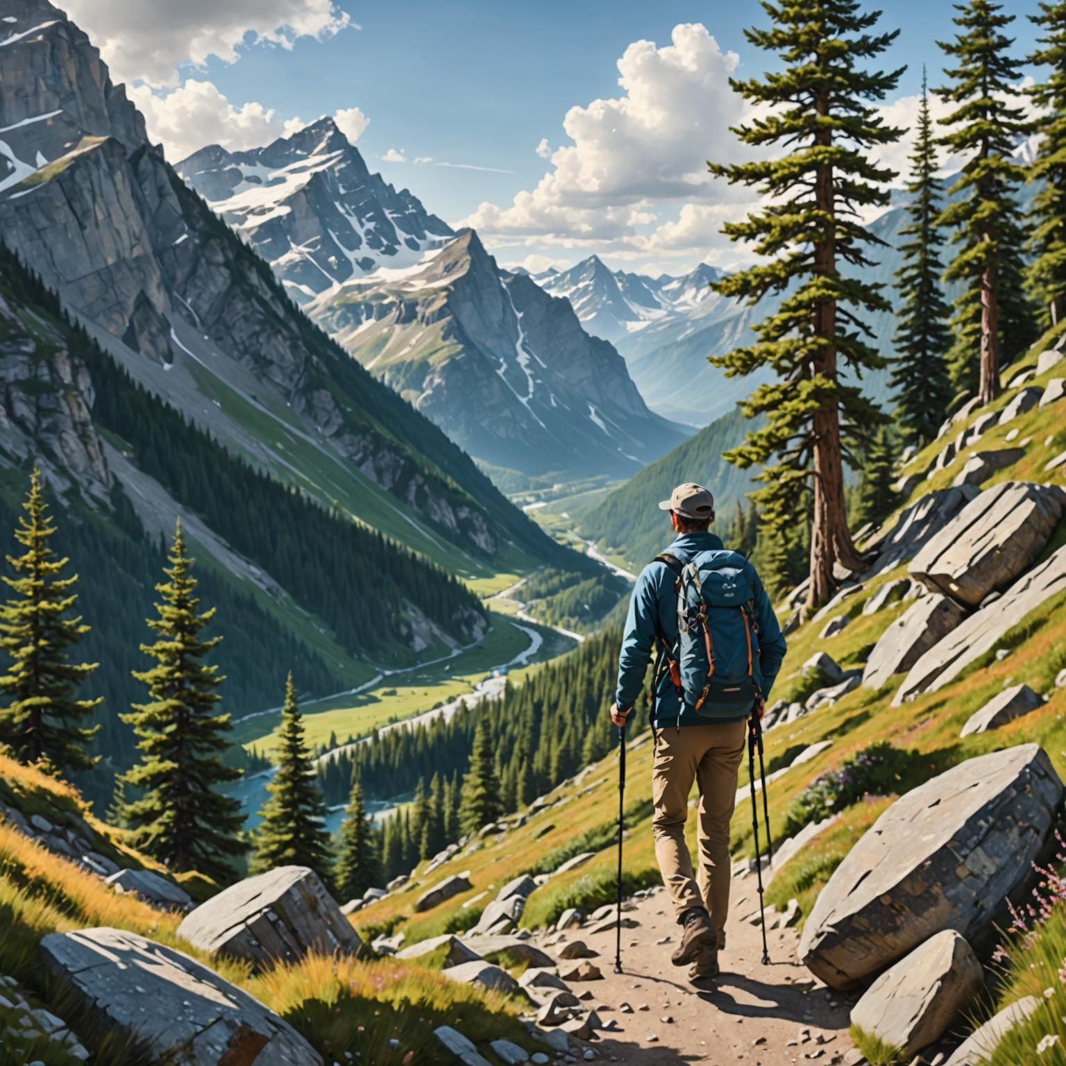 Collapsible Best Trekking Pole 430: The Ultimate Hiking Gear 1 hhHmupQzRr2VVhc