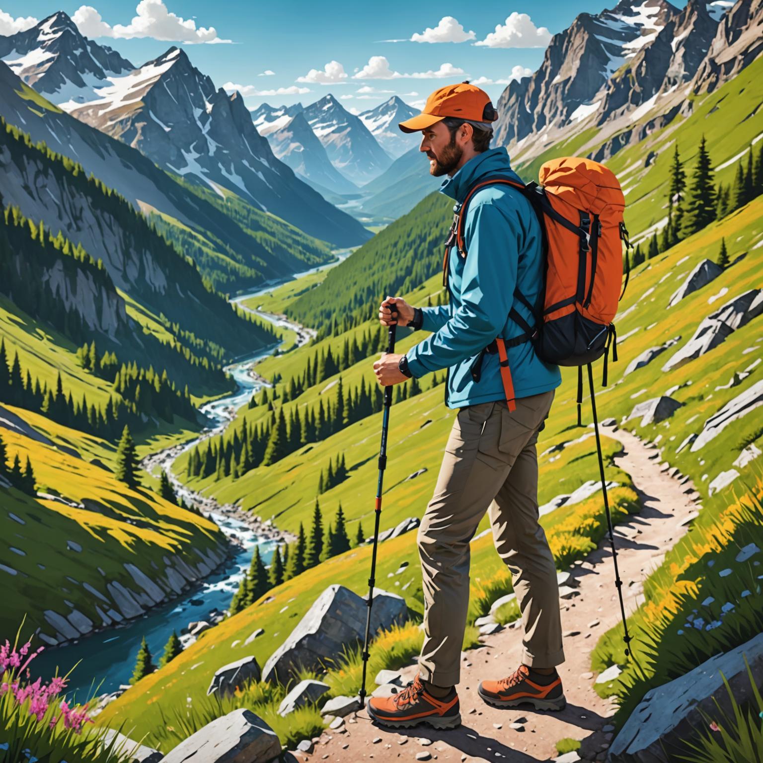 Best Trekking Pole 400