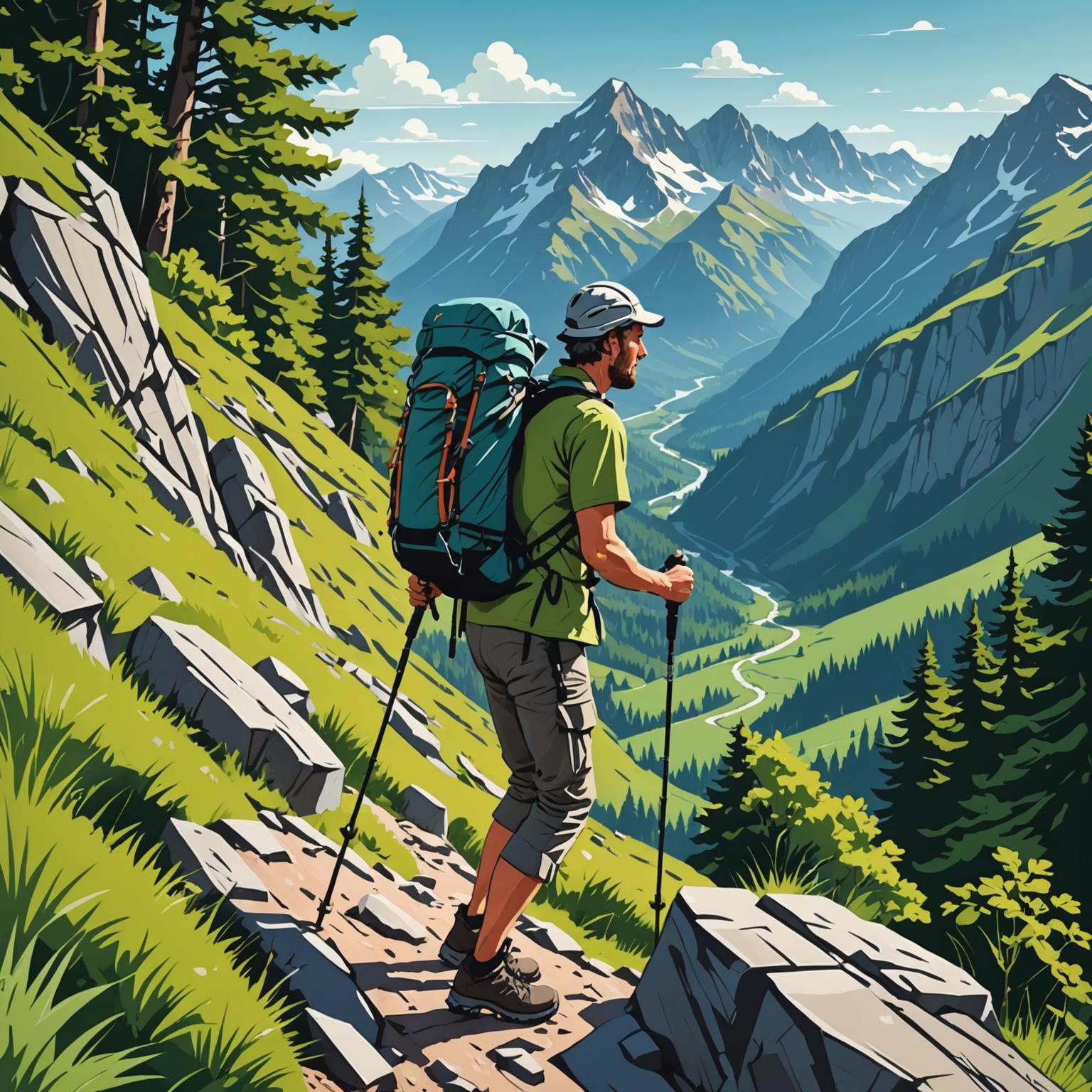 Discover The Benefits Of Chaoyi Collapsible Best Trekking Pole 451 2 Best Trekking Pole 451