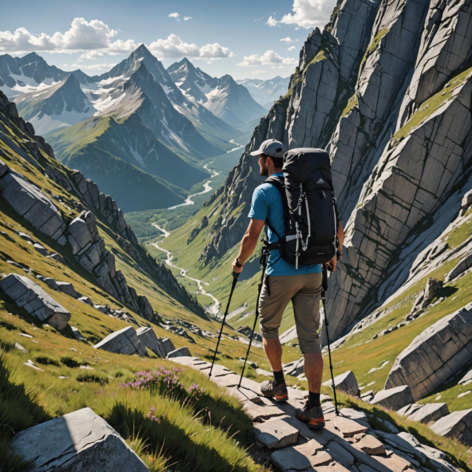 Discover The Best Collapsible Best Trekking Pole 414 For Hiking 2 Best Trekking Pole 414