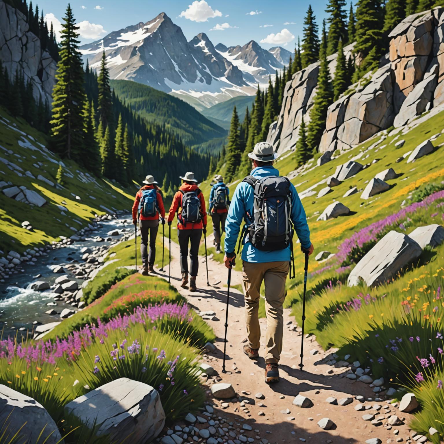Collapsible Best Trekking Pole 329: Your Ultimate Hiking Gear 1