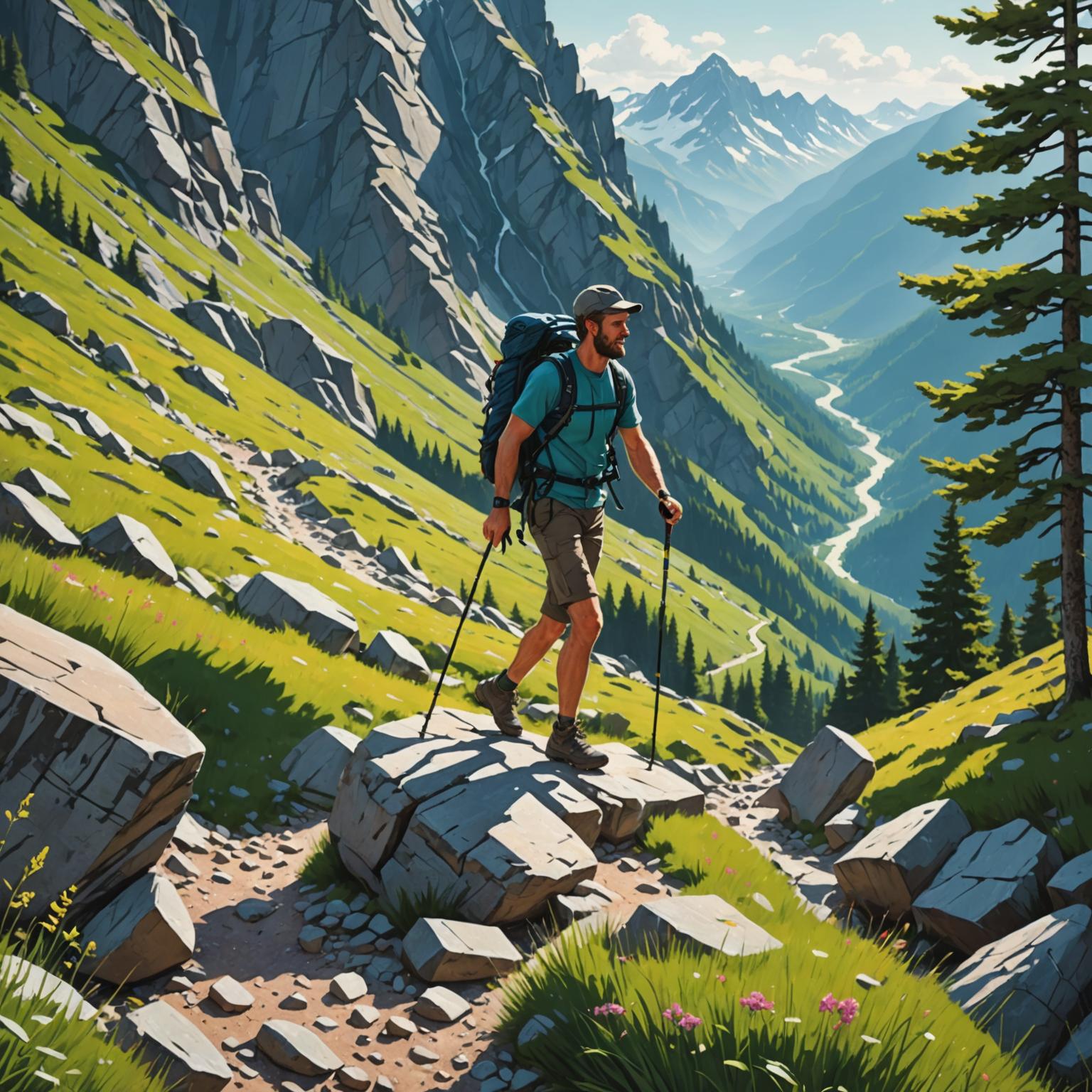 Collapsible Best Trekking Pole 424: The Ultimate Hiking Gear 2 Best Trekking Pole 424