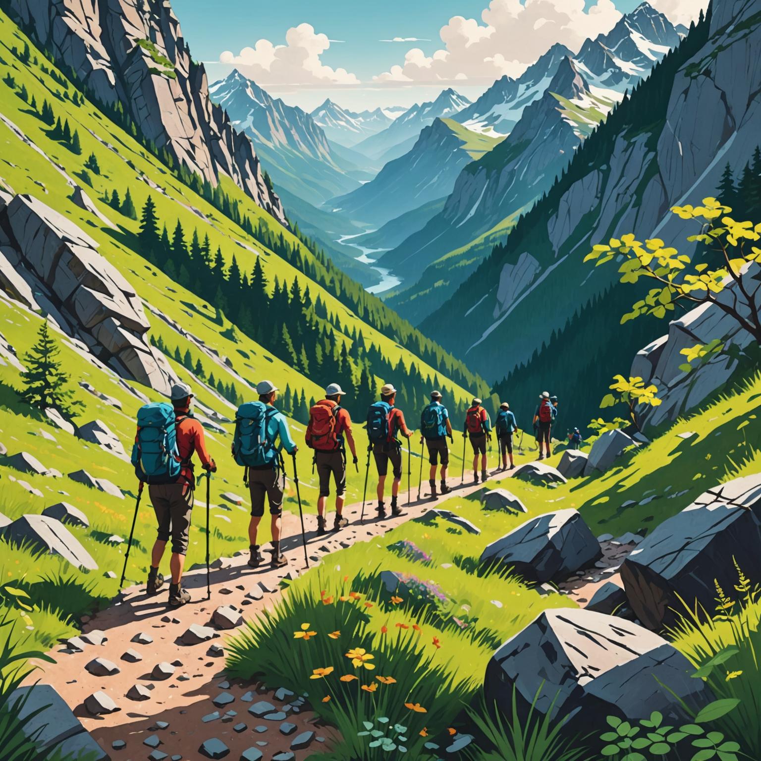 Unleash Adventure With Collapsible Best Trekking Pole 304 1
