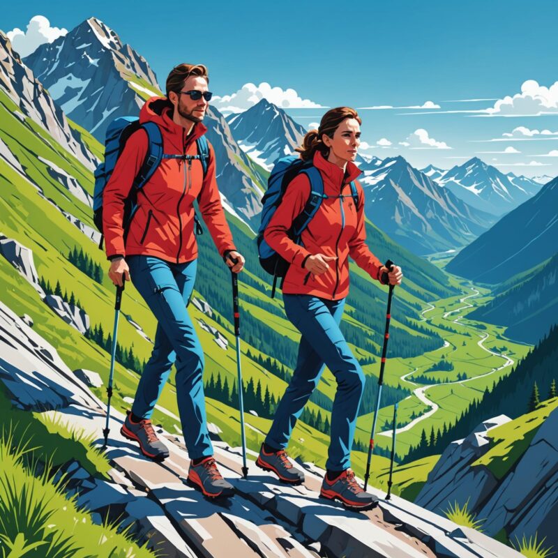 Collapsiblebest Trekking Pole 318: Elevate Your Outdoor Adventures 1 Best Trekking Pole 318
