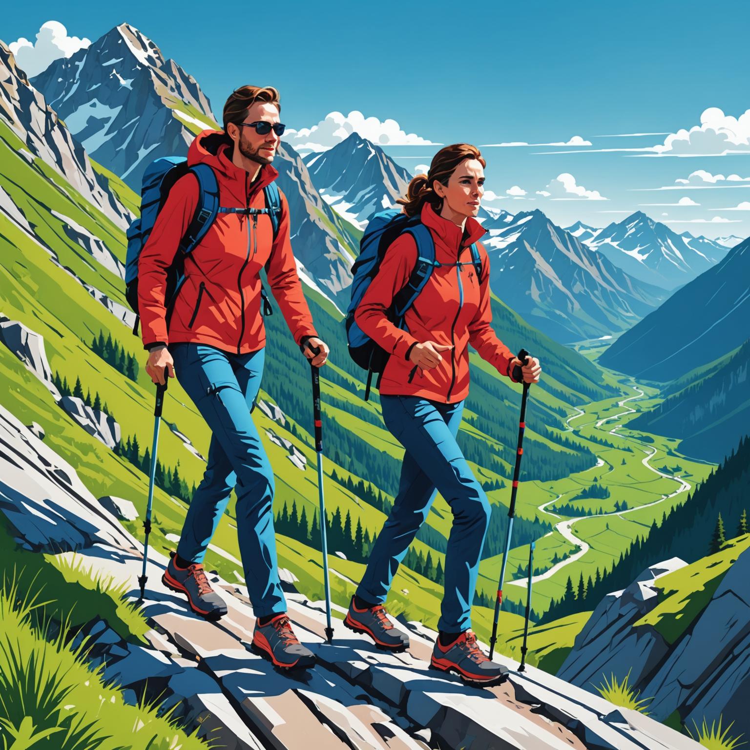 Best Trekking Pole 314