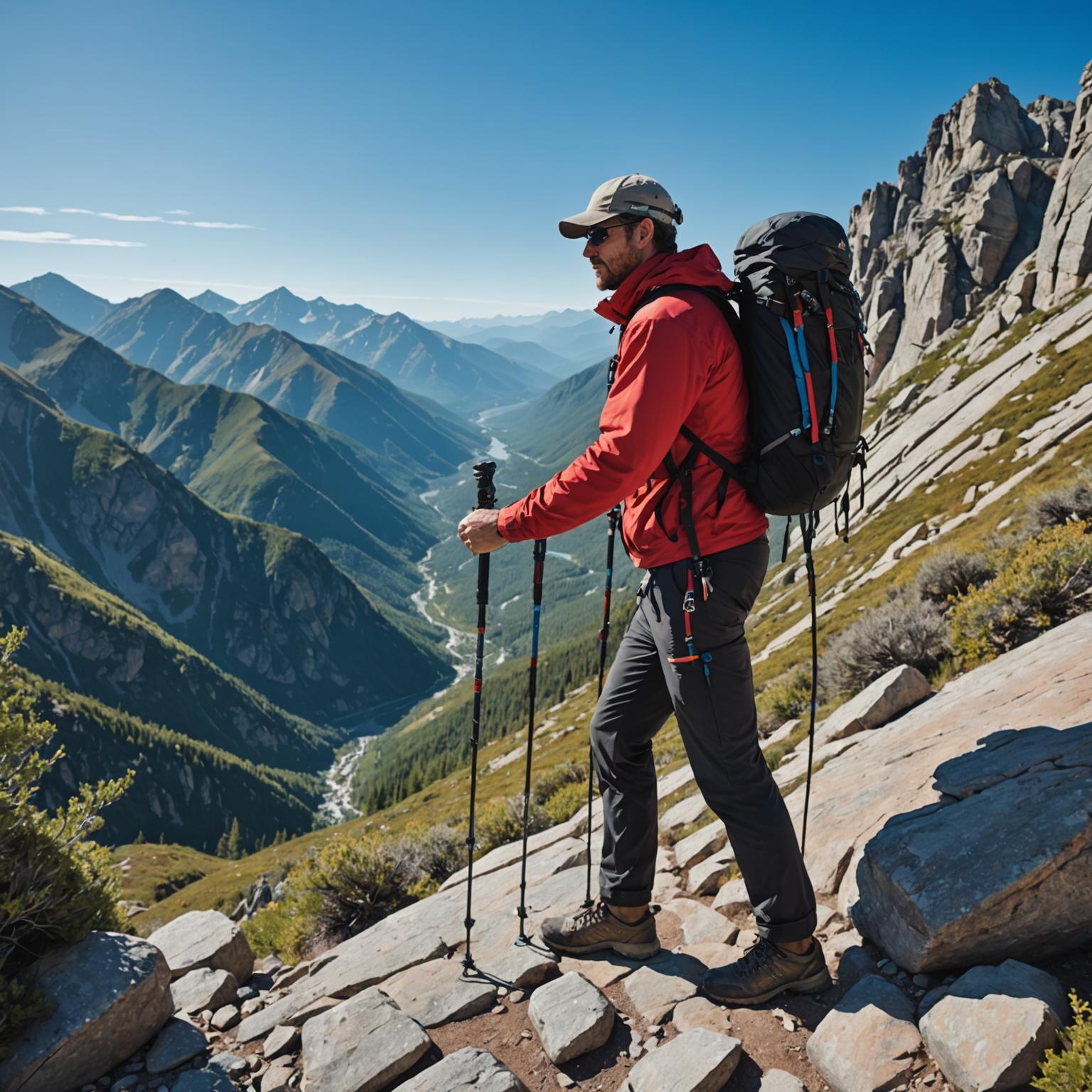 Collapsible Best Trekking Pole 289: Elevate Your Hiking Adventures 2 Best Trekking Pole 289