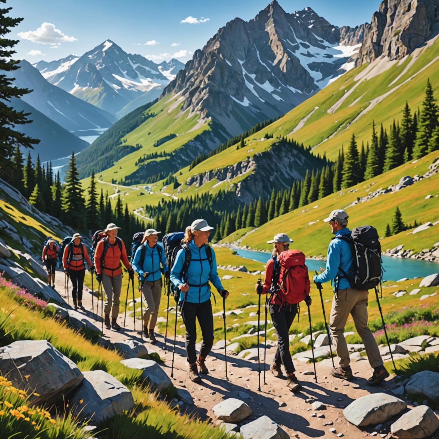 Collapsible Best Trekking Pole 467: Ultimate Adventure Gear Guide 1 kkdDkjOL7GCnNQM