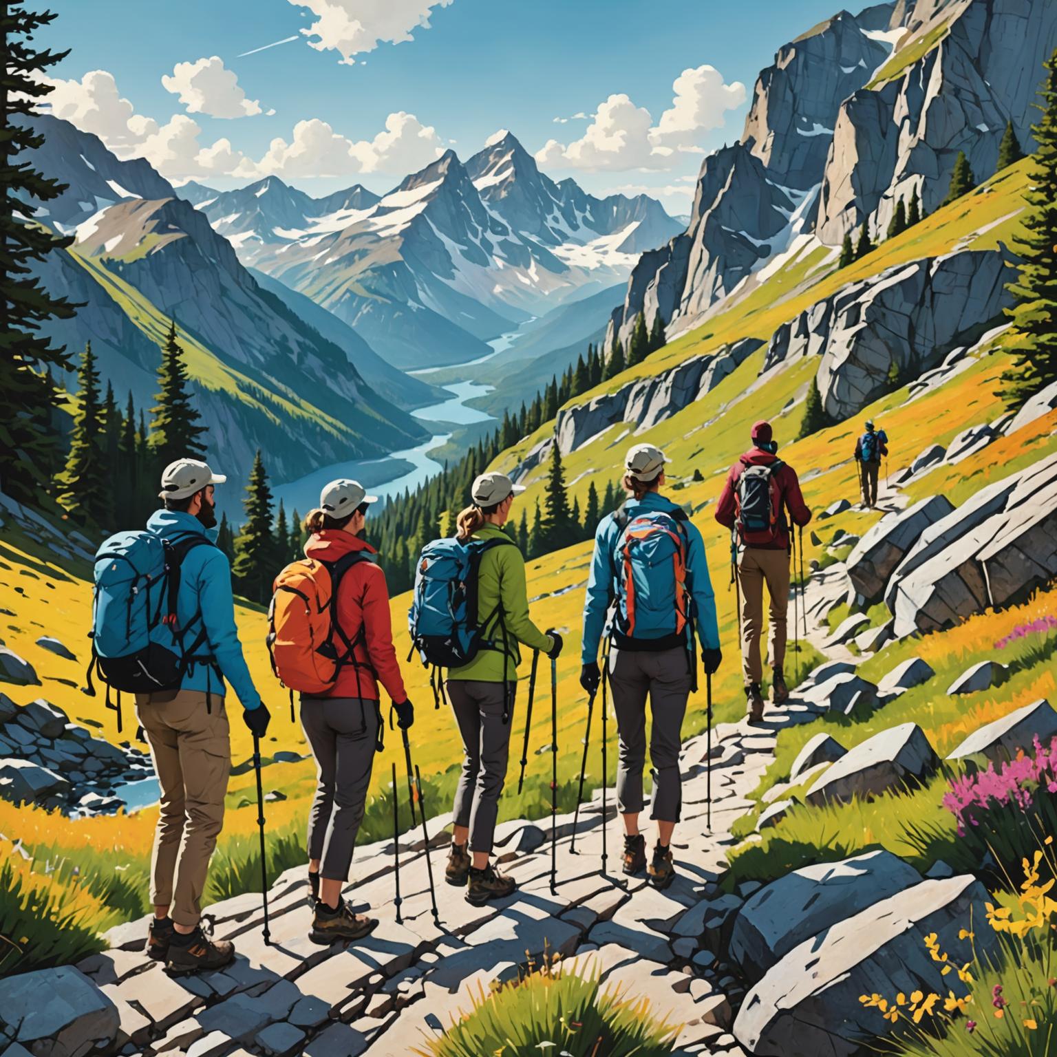 Discover The Best Collapsible Best Trekking Pole 410 For Adventures 1 laZbLjvCvQn7y4K