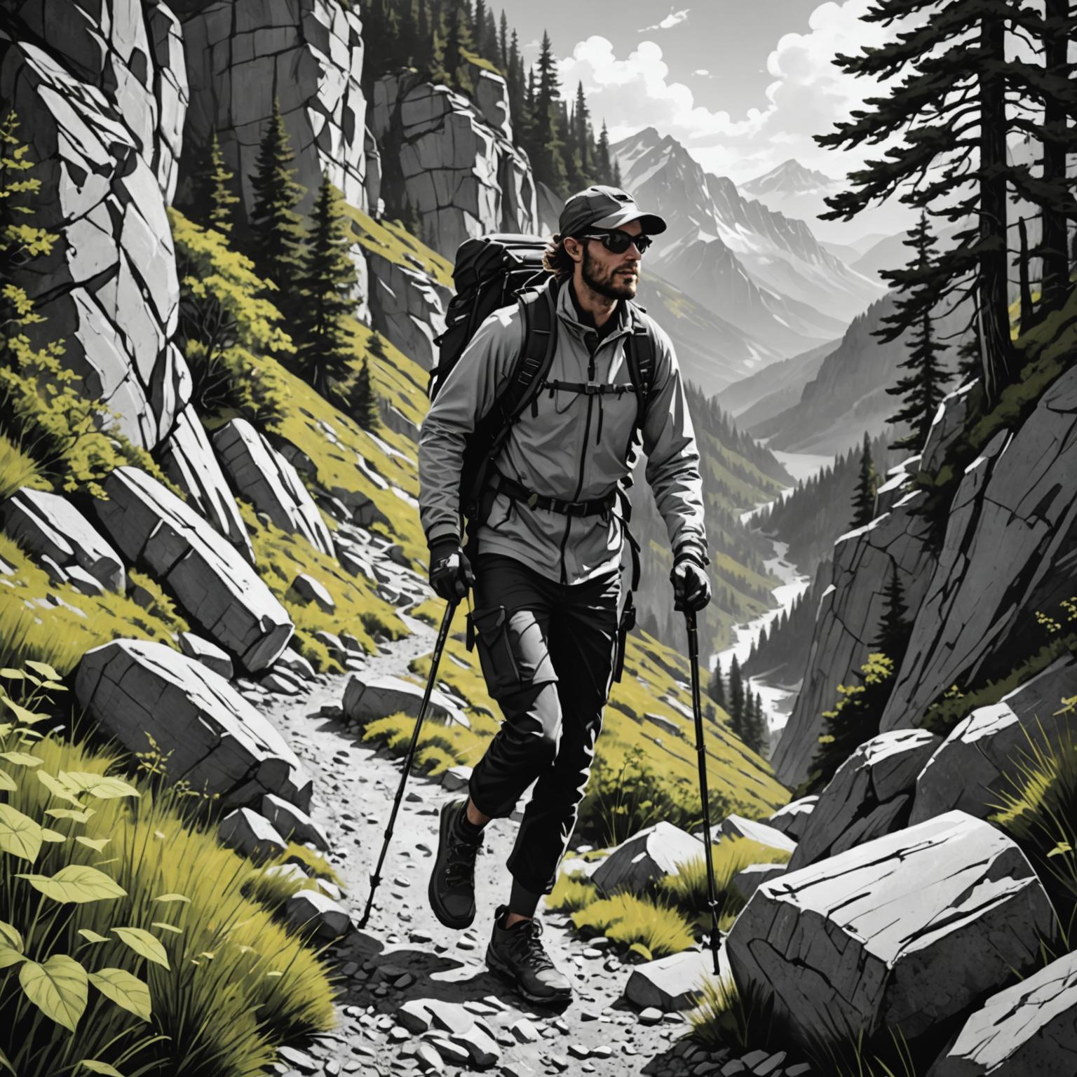 Discover The Best Collapsible Best Trekking Pole 410 For Adventures 2 Best Trekking Pole 410