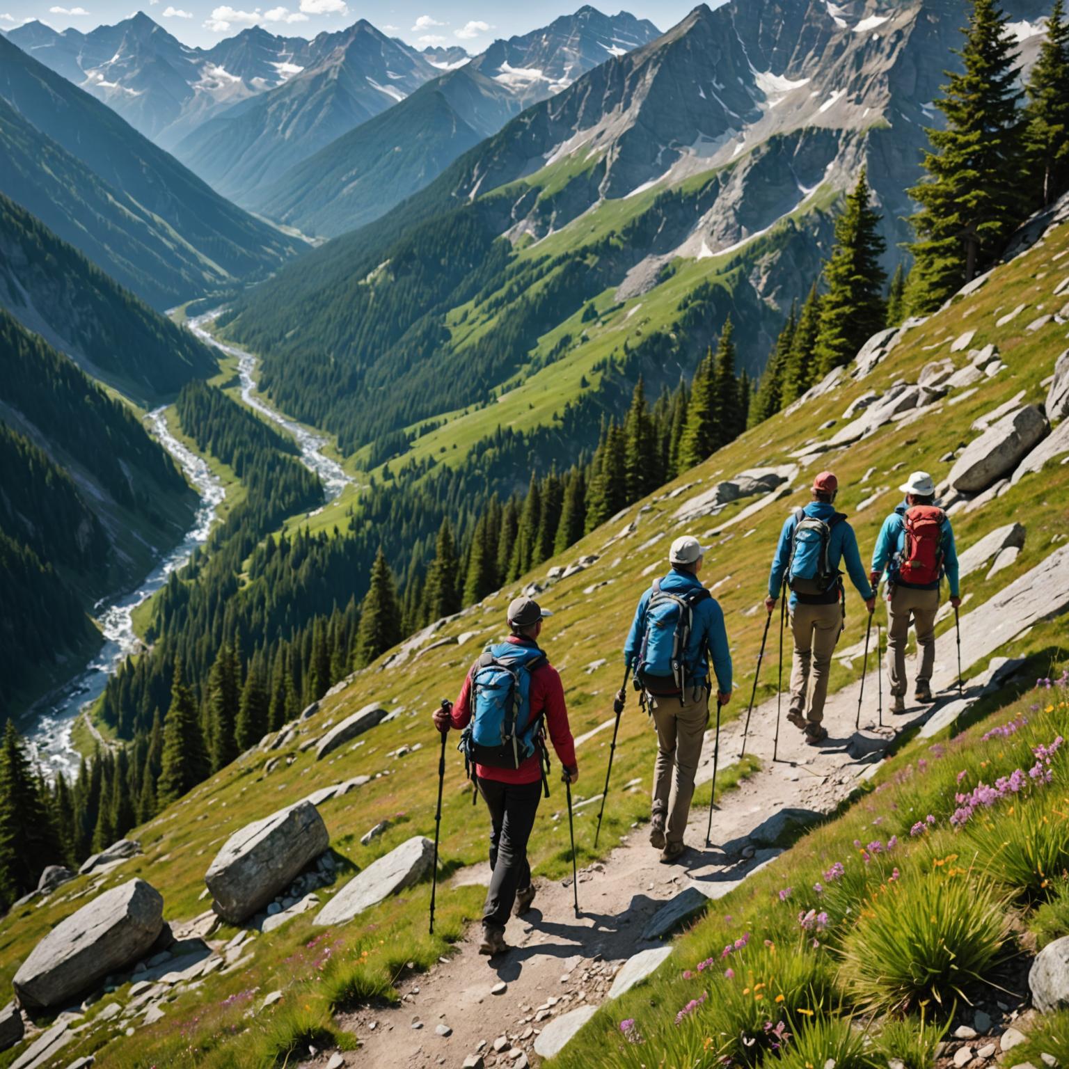 Collapsible Best Trekking Pole 459: Your Ultimate Hiking Companion 2 Best Trekking Pole 459