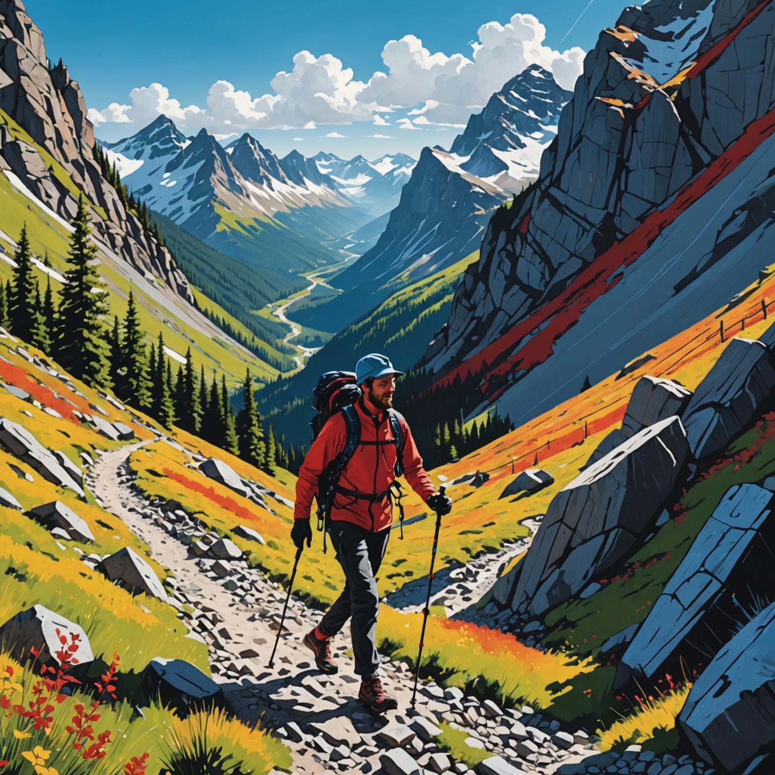 Elevate Trekking With Collapsible Best Trekking Pole 279 2 Best Trekking Pole 279