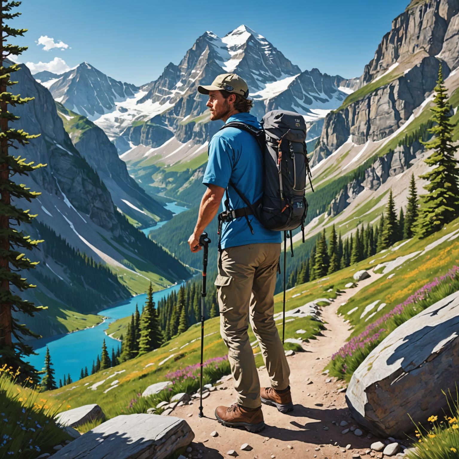 Best Trekking Pole 369