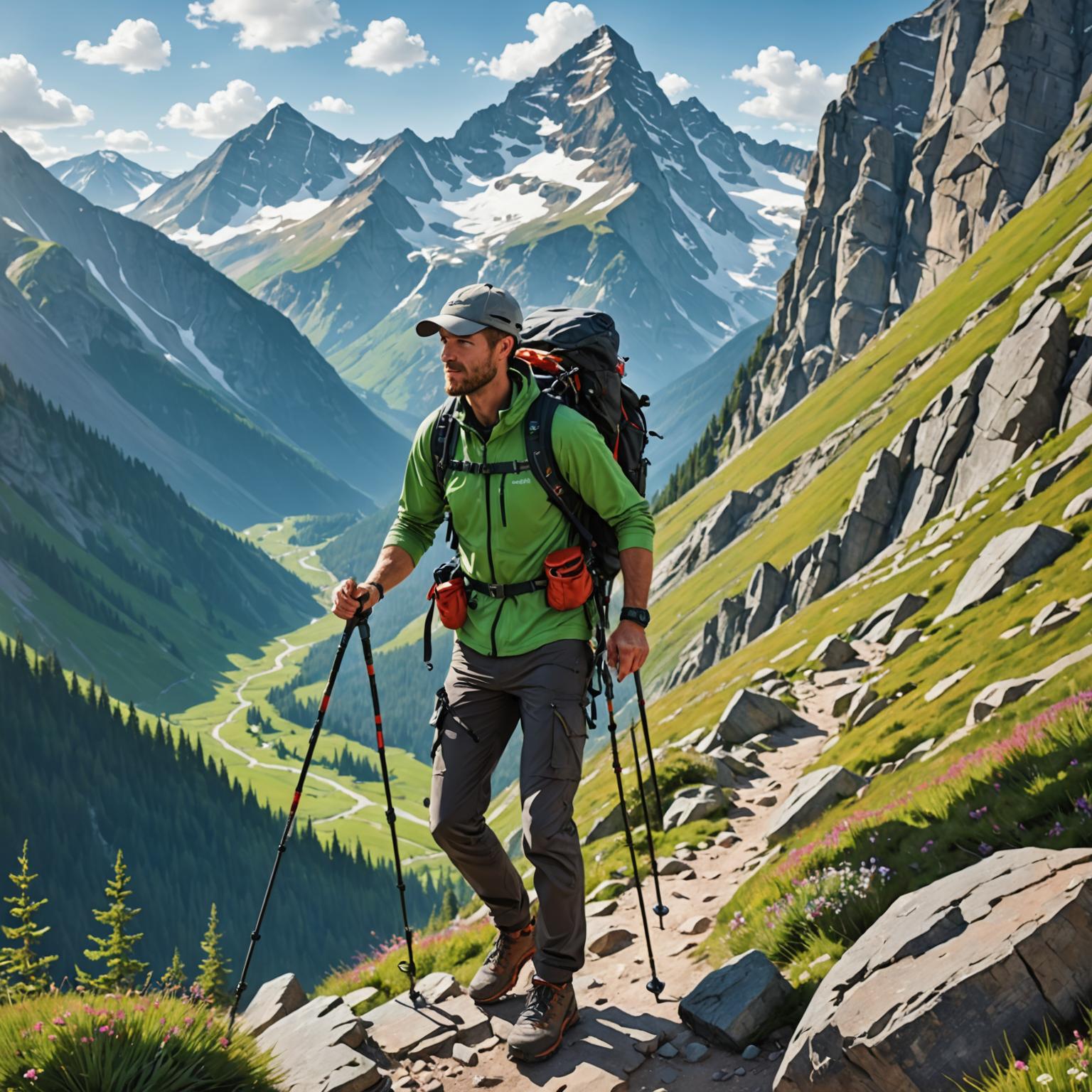 Elevate Your Hikes With Collapsible Best Trekking Pole 296 2 Best Trekking Pole 296