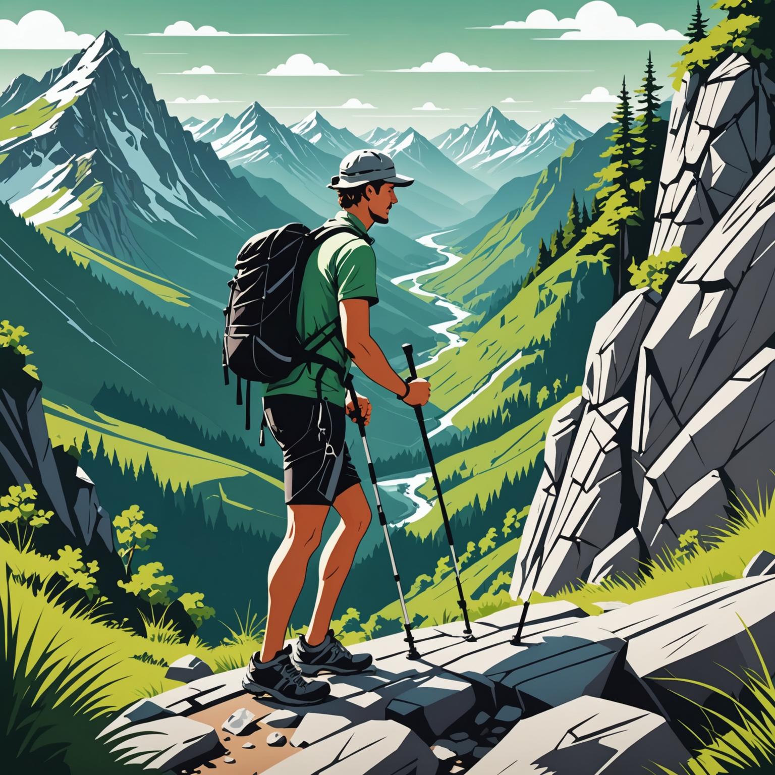 Collapsible Best Trekking Pole 412: Chaoy'S Lightweight Adventure Gear 2 Best Trekking Pole 412