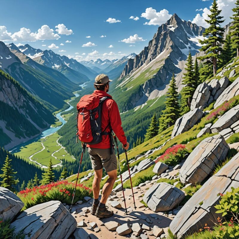 Collapsible Best Trekking Pole 317: Elevate Every Adventure 2 Best Trekking Pole 317