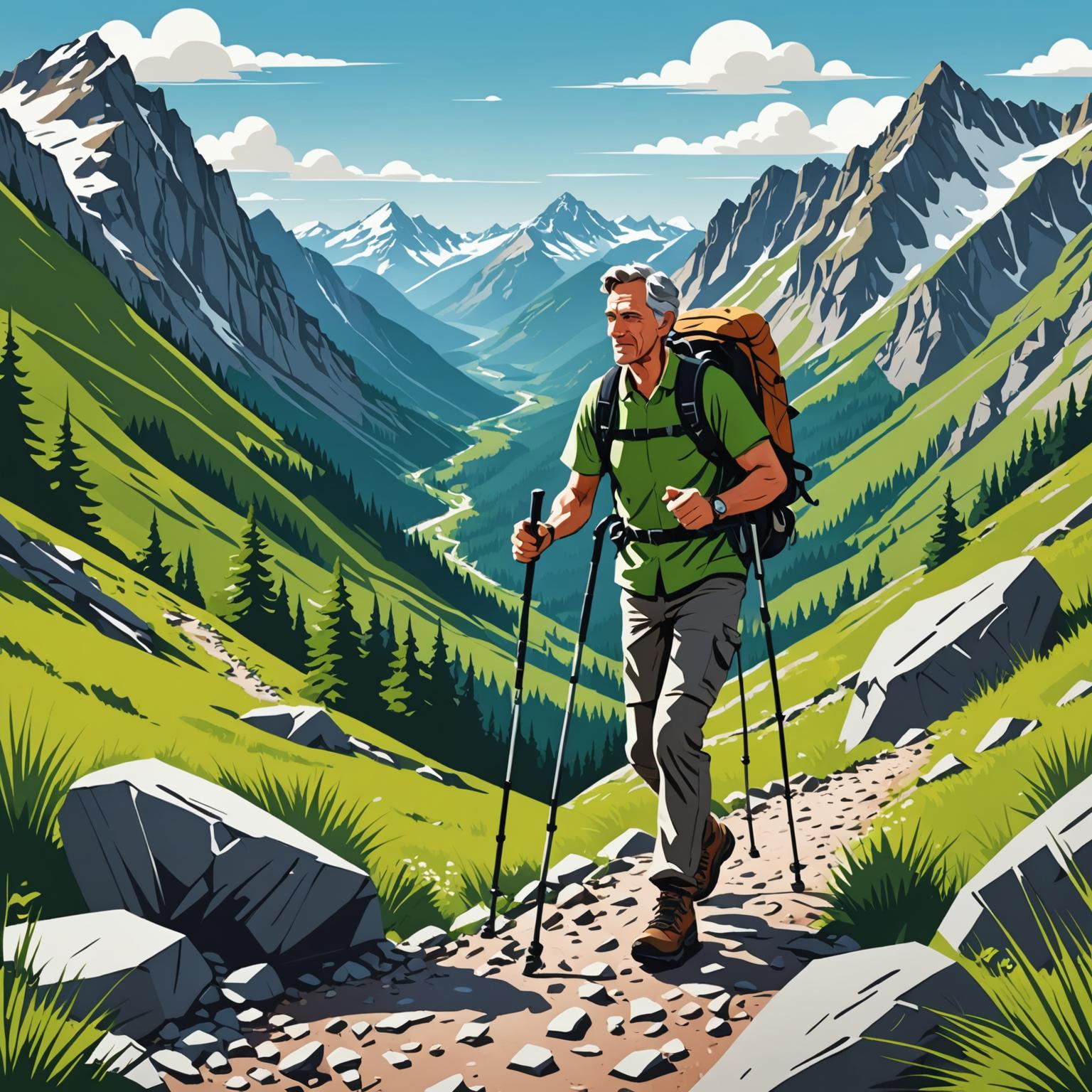 Collapsible Best Trekking Pole 354: Revolutionize Your Hike Today 2 Best Trekking Pole 354