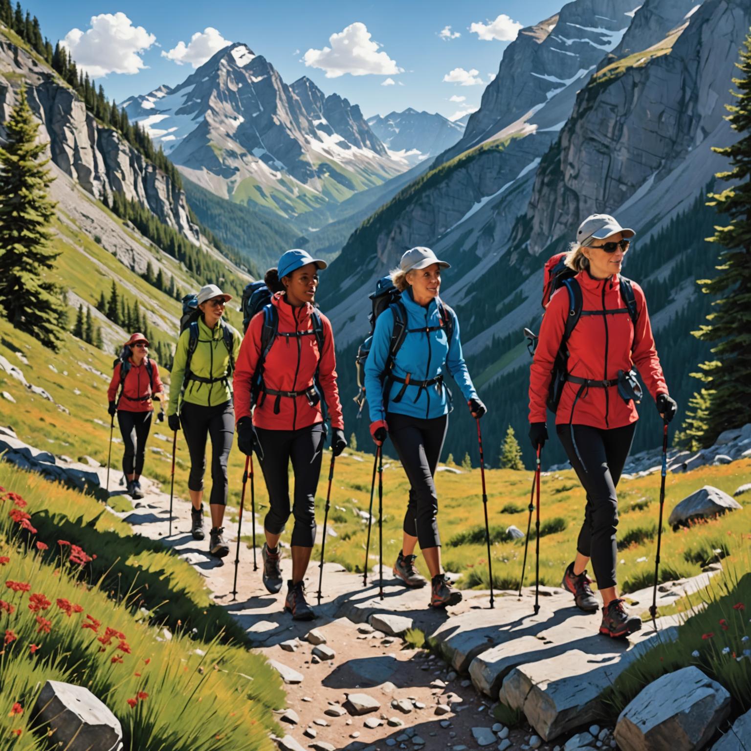 Collapsible Best Trekking Pole 435: Elevate Your Hiking Experience 2 Best Trekking Pole 435