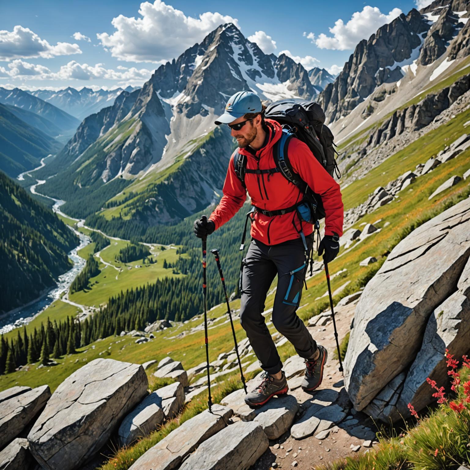 Collapsible Best Trekking Pole 370: Elevate Your Hiking Experience 2 Best Trekking Pole 370