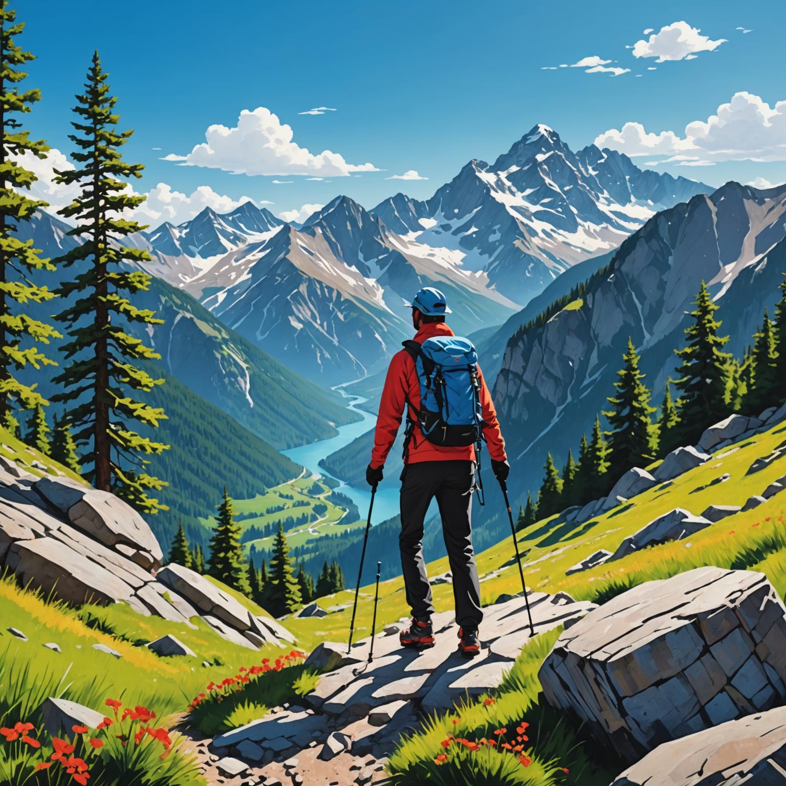 Elevate Your Trekking With Collapsible Best Trekking Pole 394 2 Best Trekking Pole 394