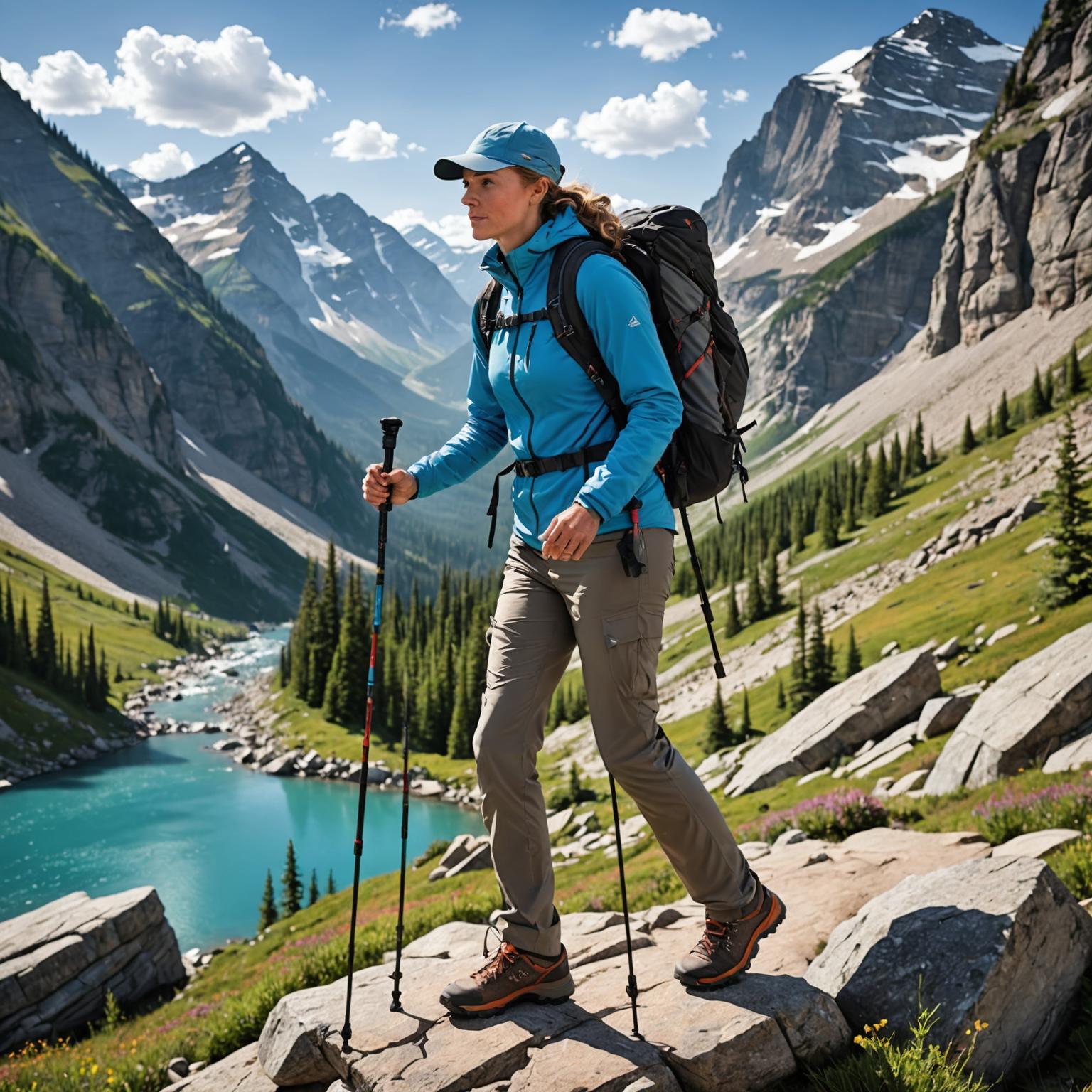 Elevate Your Adventures With Collapsible Best Trekking Pole 298 2 Best Trekking Pole 298
