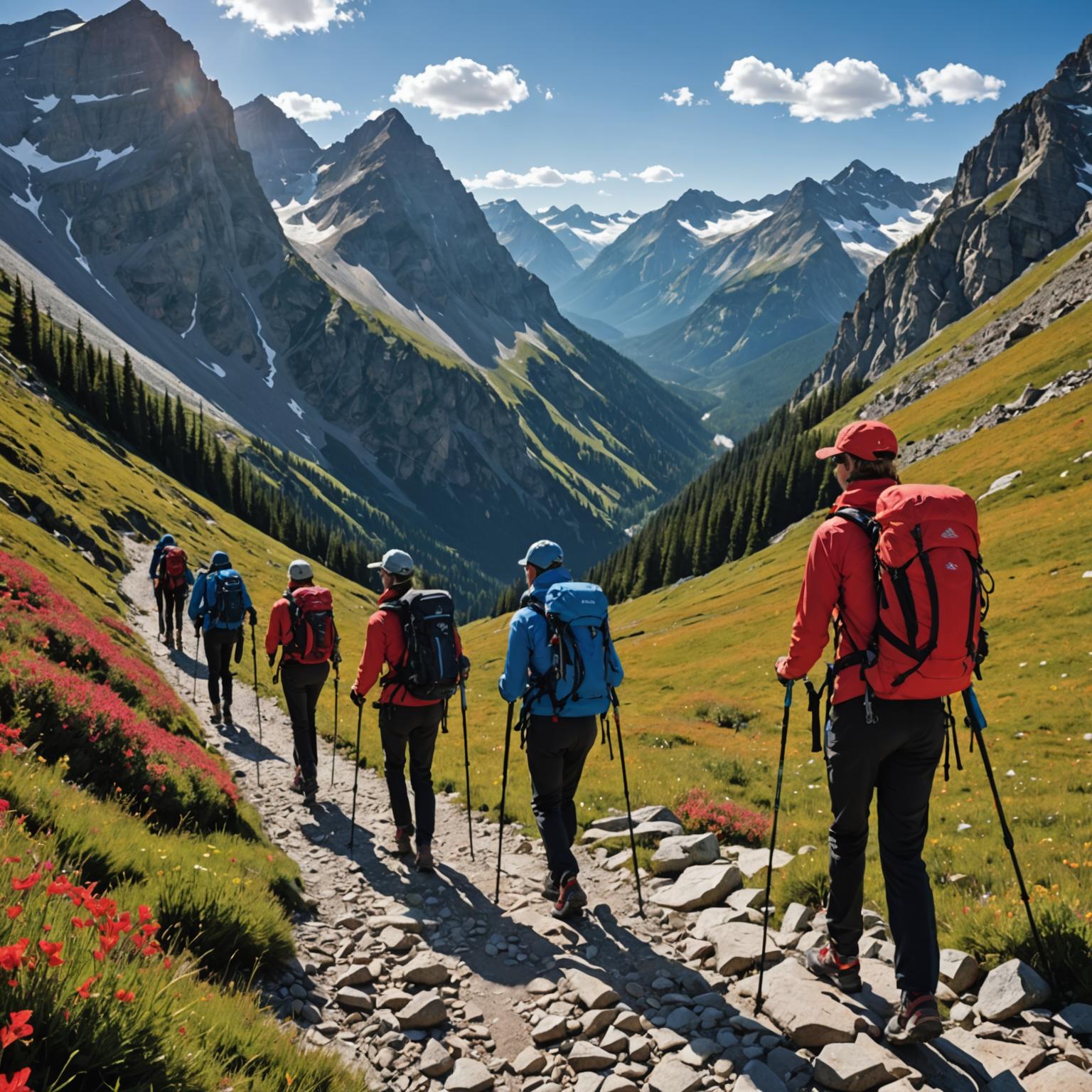 Collapsible Best Trekking Pole 352: Elevate Your Hiking Experience 2 Best Trekking Pole 352
