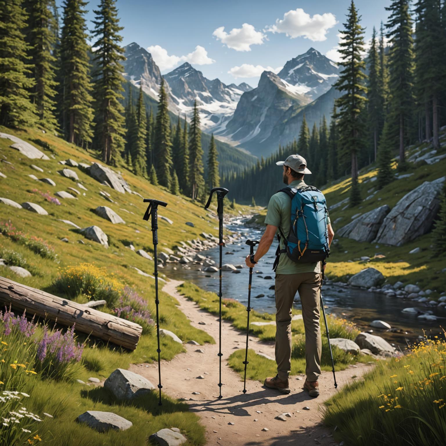Collapsible Best Trekking Pole 408: Ultimate Hiking Gear Guide 2 Best Trekking Pole 408
