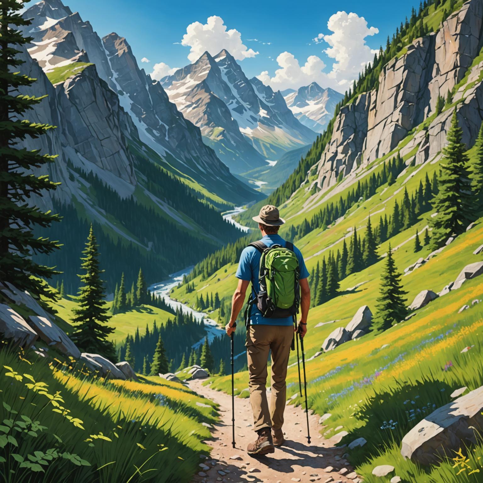 Unleashing Adventure With Collapsible Best Trekking Pole 388 1