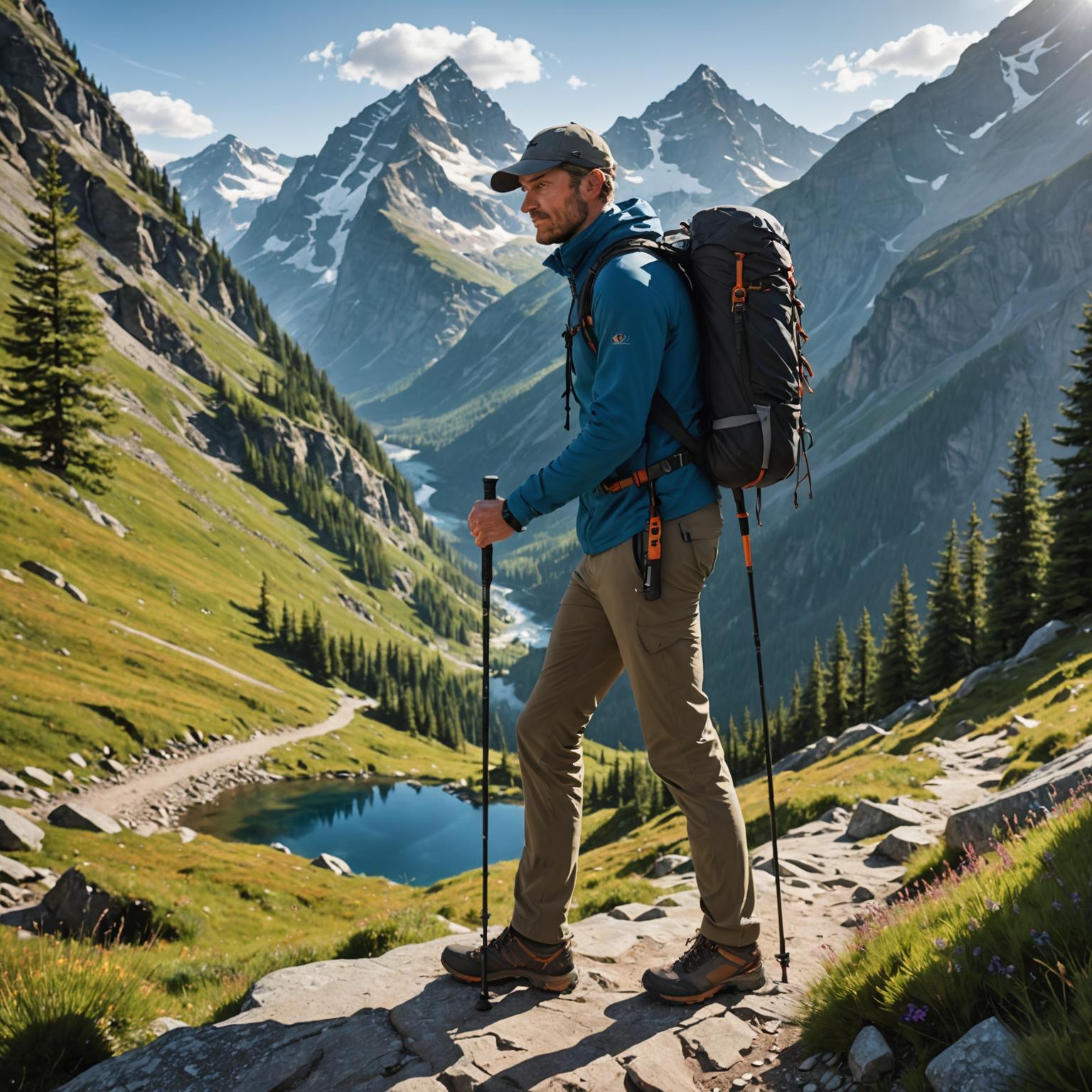 Collapsible Best Trekking Pole 425: Perfect For Every Adventure 2 Best Trekking Pole 425