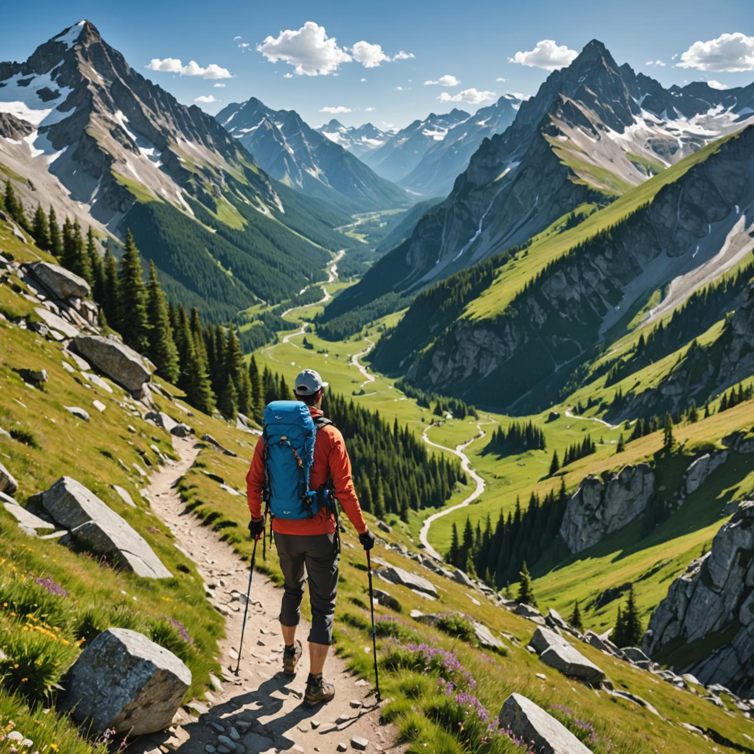Enhance Your Hikes With Chaovi Collapsible Best Trekking Pole 462 1 ywtZwbo4ZCoF81k
