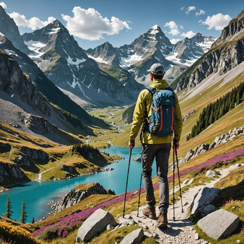 Collapsible Best Trekking Pole 319: Elevate Your Hiking Experience 1 Best Trekking Pole 319