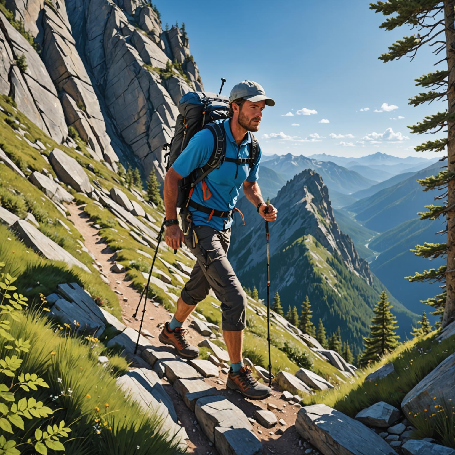 Enhance Your Hike With Carbon Fiber Best Trekking Pole 505 2 Best Trekking Pole 505
