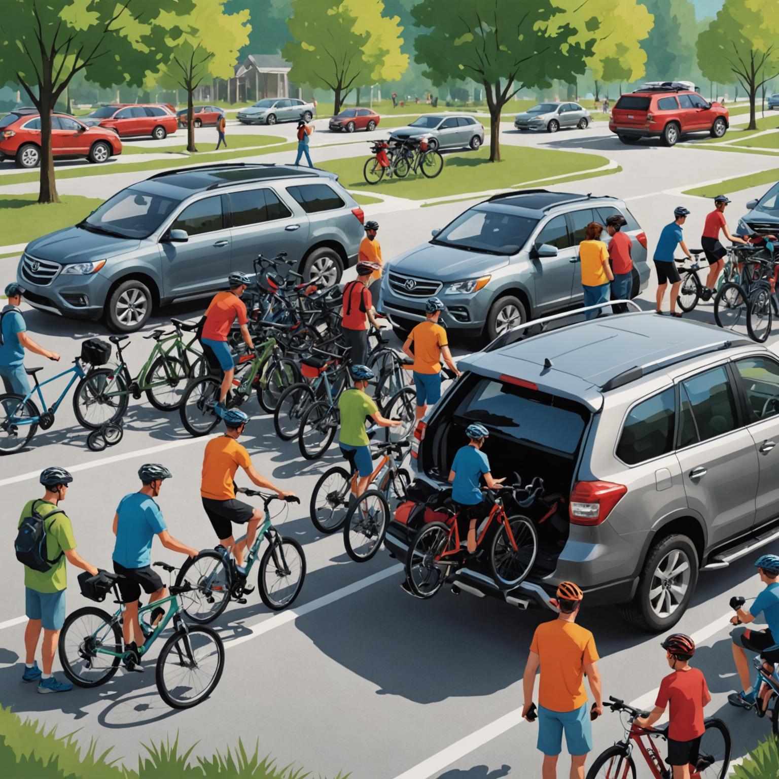 trunk bike rack wholesale