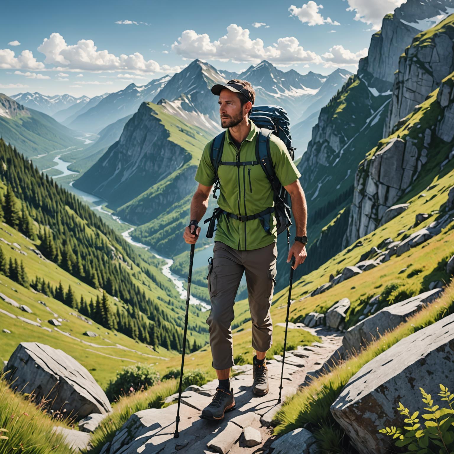 Collapsible Best Trekking Pole 470: The Ultimate Trail Companion 2 Best Trekking Pole 470