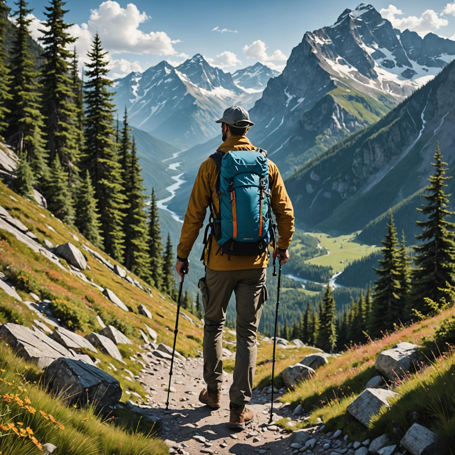 Elevate Every Adventure With Collapsible Best Trekking Pole 480 2 Best Trekking Pole 480