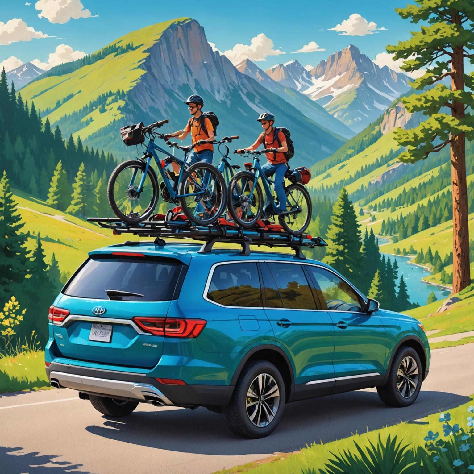 trunk bike rack wholesale