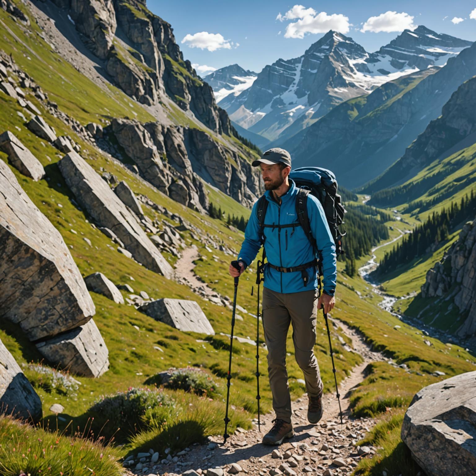 Discover The Best Collapsible Best Trekking Pole 476 For Adventure 1